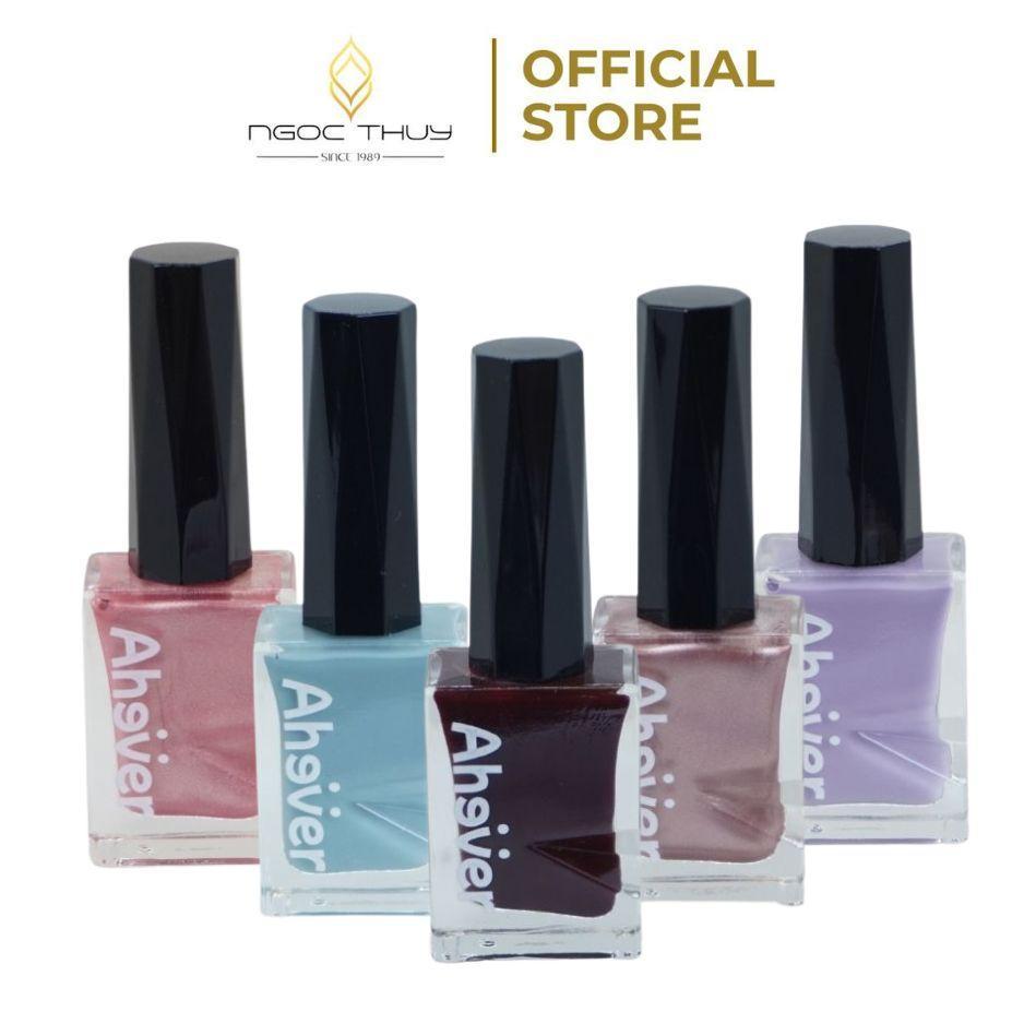 COMBO 5 CHAI SƠN THƯỜNG - Sơn Móng Tay Cao Cấp AH36 - Được Chọn Màu - Ngọc Thuỷ Nail