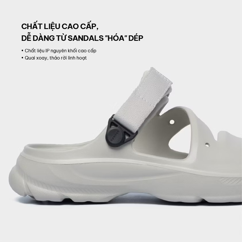 Ảnh Giày sandal Shondo FX nhựa đúc nguyên khối Nam Nữ FX 4