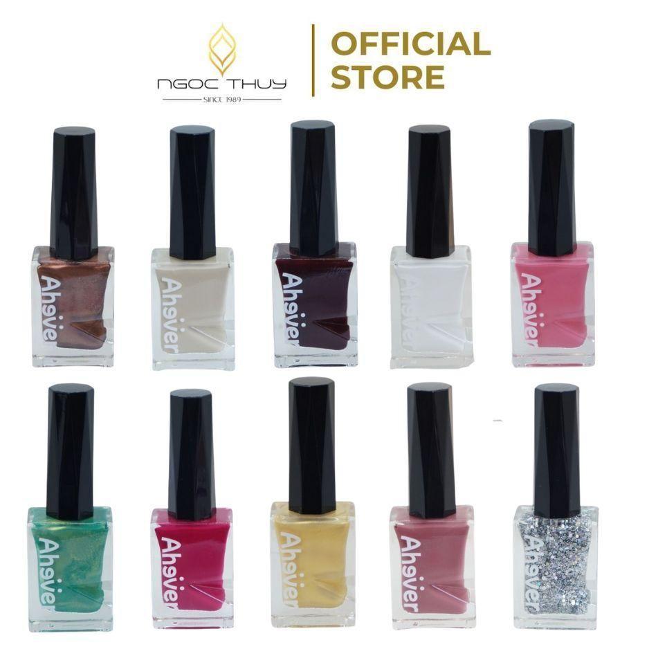 COMBO 10 CHAI SƠN THƯỜNG - Sơn Móng Tay Cao Cấp AH36 - Được Chọn Màu - Ngọc Thuỷ Nail