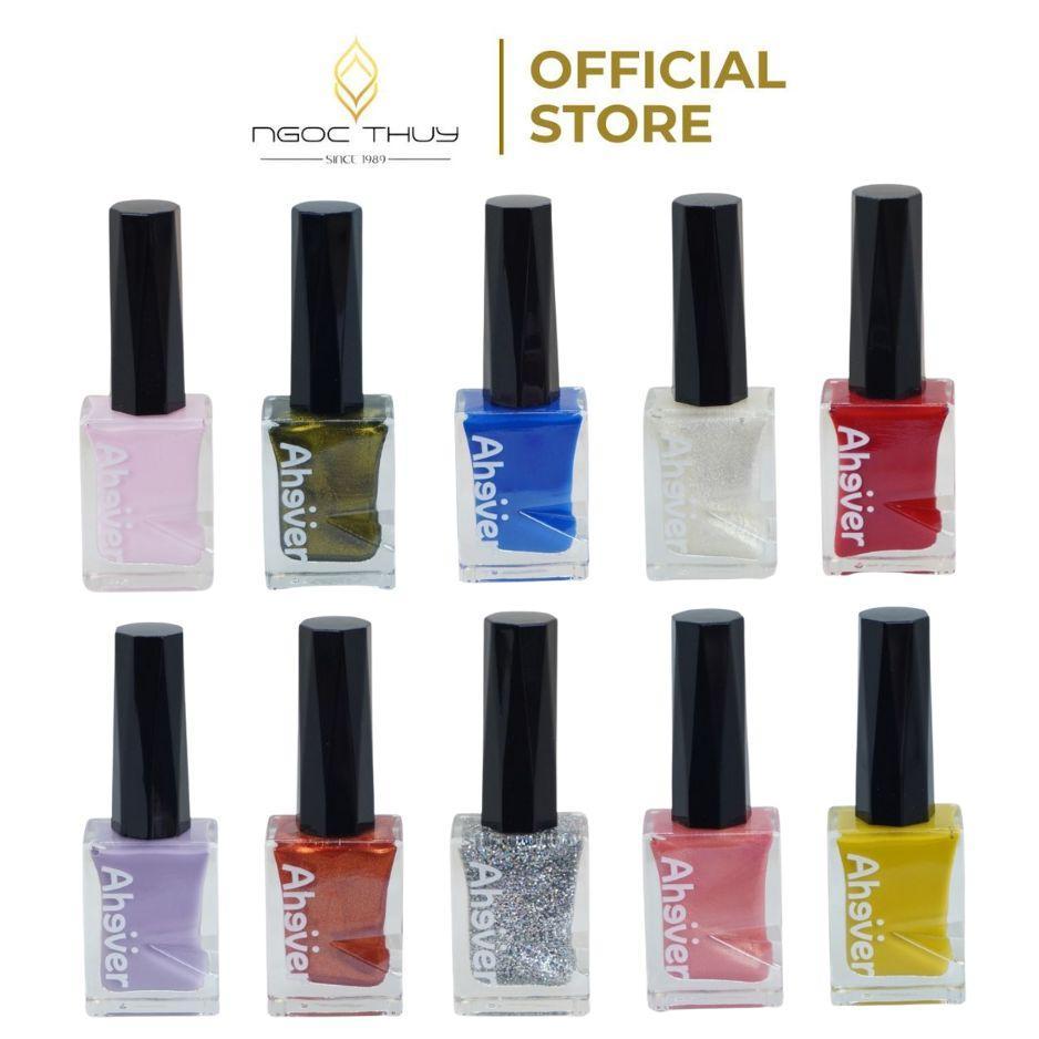 COMBO 10 CHAI SƠN THƯỜNG - Sơn Móng Tay Cao Cấp AH36 - Được Chọn Màu - Ngọc Thuỷ Nail