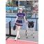 Bộ thể thao nữ, Bộ váy áo QC chơi Pick Golf Tennis Cầu Lồng- Hàng QC cao cấp