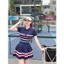 Bộ thể thao nữ, Bộ váy áo QC chơi Pick Golf Tennis Cầu Lồng- Hàng QC cao cấp
