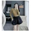 Quần Short Nữ Dáng Phồng Ống Rộng Cạp Chun Vải Tacta 2 Lớp, Quần Short Lưng Cao Thời Trang Hàn Quốc