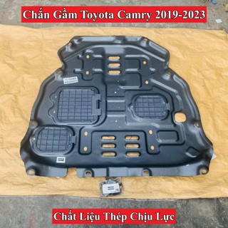 { Nhựa Dày 5MM } Chắn Bùn Gầm Toyota Camry Đời 2019 - 2024