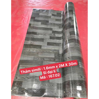 Combo simili 10m2 ( 2m*5m) dày 1.6mm, trang trí sàn sang trọng.