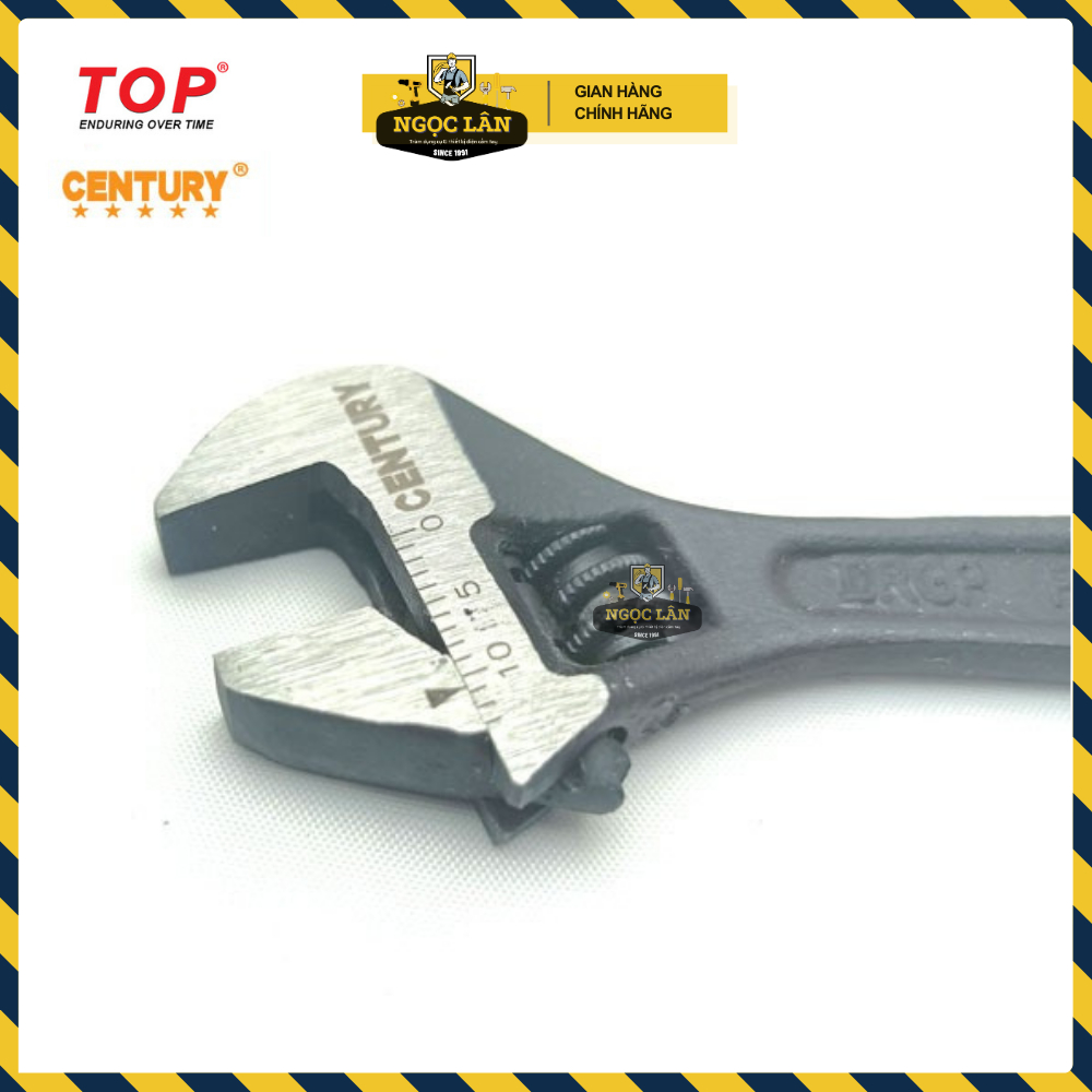 [Mini] Mỏ lết, mỏ lếch mini 4 inch Century nhỏ gọn, tiện dụng, cao cấp