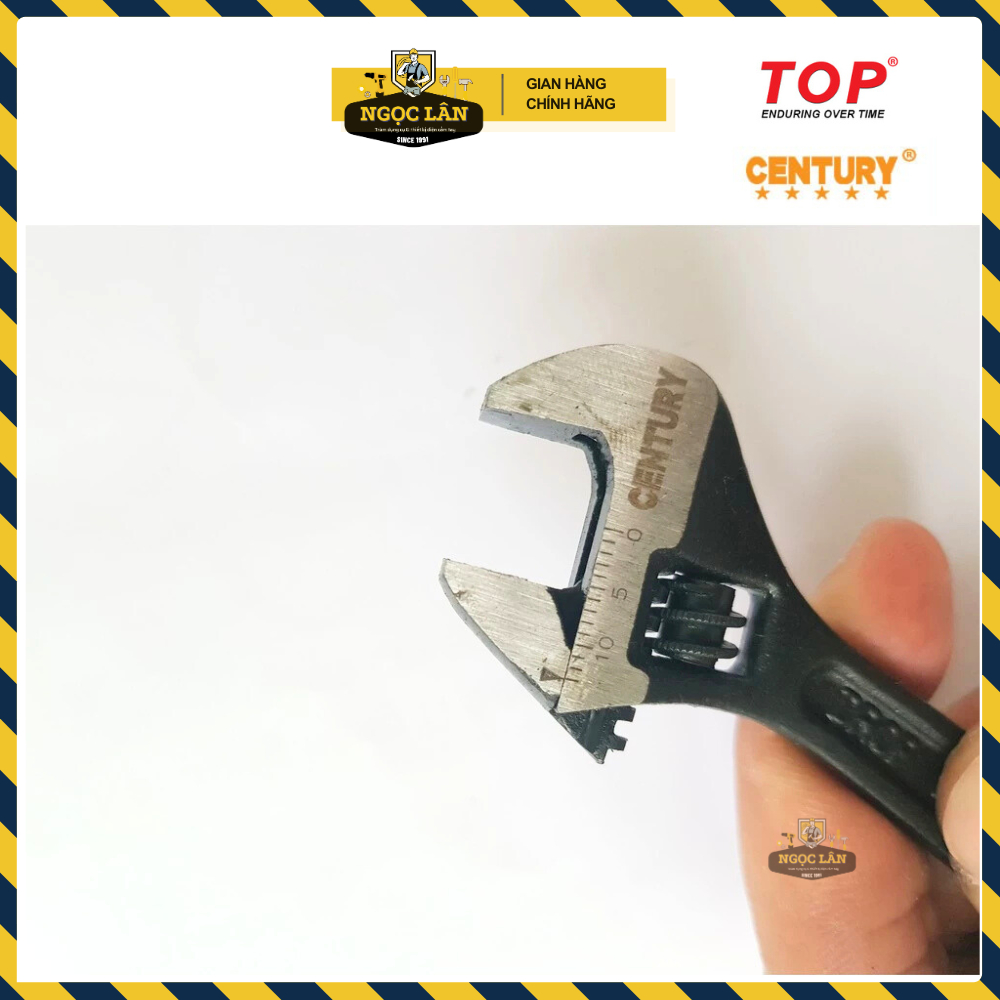 [Mini] Mỏ lết, mỏ lếch mini 4 inch Century nhỏ gọn, tiện dụng, cao cấp