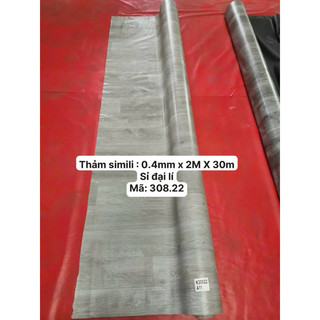 Combo 10m2 Thảm simili : 0.4mm x 2M X 5M Trang trí không gian bền đẹp.