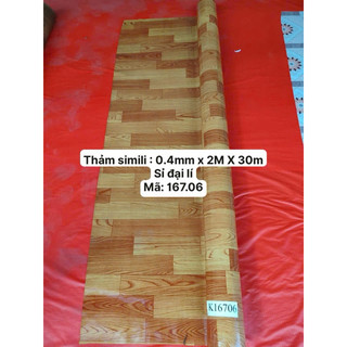 Combo 10m2 Thảm simili : 0.4mm x 2M X 5M Trang trí không gian bền đẹp.