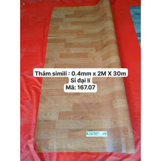 Combo 10m2 Thảm simili : 0.4mm x 2M X 5M Trang trí không gian bền đẹp.