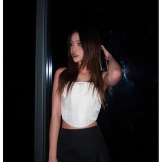 ÁO CORSET CAROLINE TI NGOAN (NEWTAG)