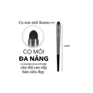 [Y318] Cọ Môi Cán Dài KUMO - Tán Son Môi, Che Khuyết Điểm - Đầu Tròn, Cực Mịn
