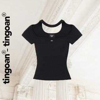 ÁO LEN NGẮN TAY CHOKER GISELLE TI NGOAN (NEWTAG)