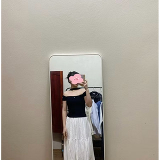 ÁO LEN NGẮN TAY CHOKER GISELLE TI NGOAN (NEWTAG)