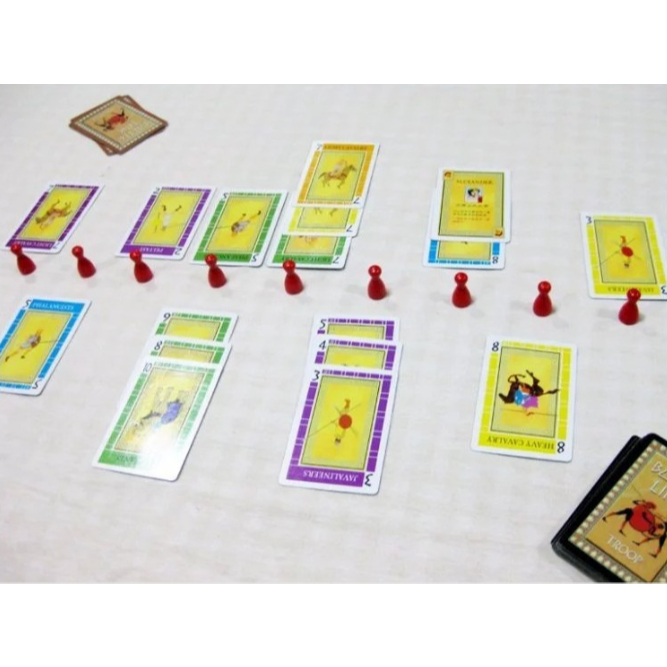 Boardgame Battle Line trò chơi thẻ bài cardgame