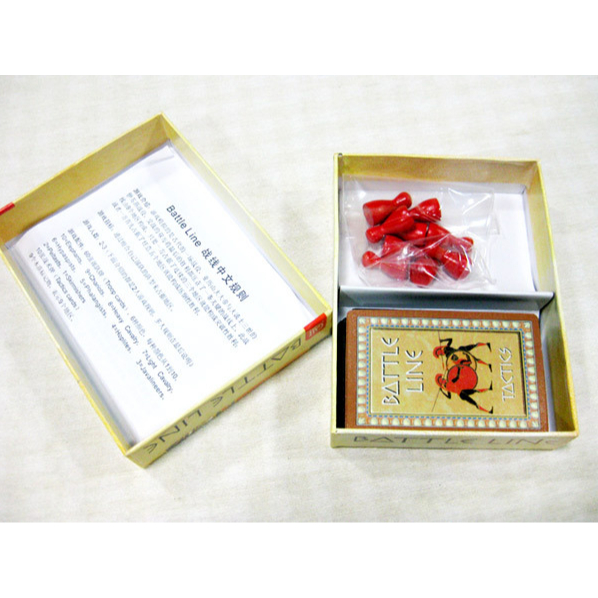 Boardgame Battle Line trò chơi thẻ bài cardgame