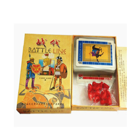 Boardgame Battle Line trò chơi thẻ bài cardgame