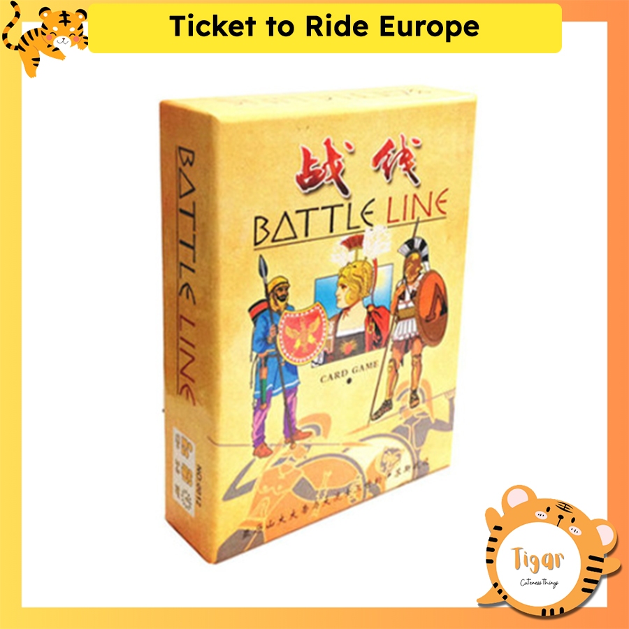 Boardgame Battle Line trò chơi thẻ bài cardgame