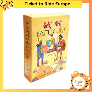 Boardgame Battle Line trò chơi thẻ bài cardgame