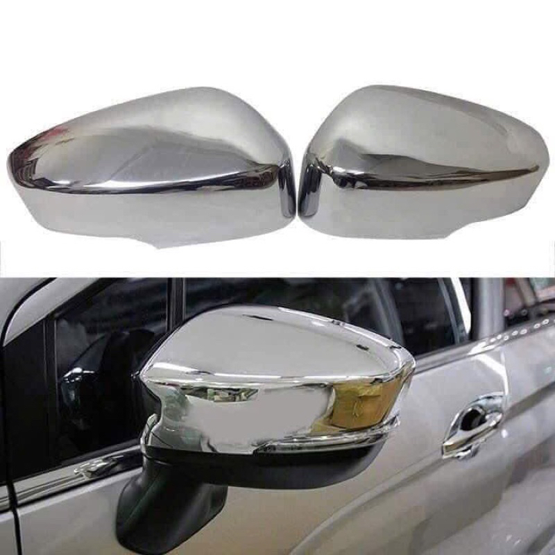 Ốp gương chiếu hậu xe Mitsubishi Xpander 2018-2026 hàng cao cấp