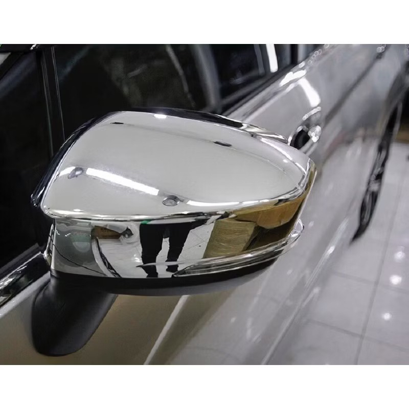 Ốp gương chiếu hậu xe Mitsubishi Xpander 2018-2026 hàng cao cấp