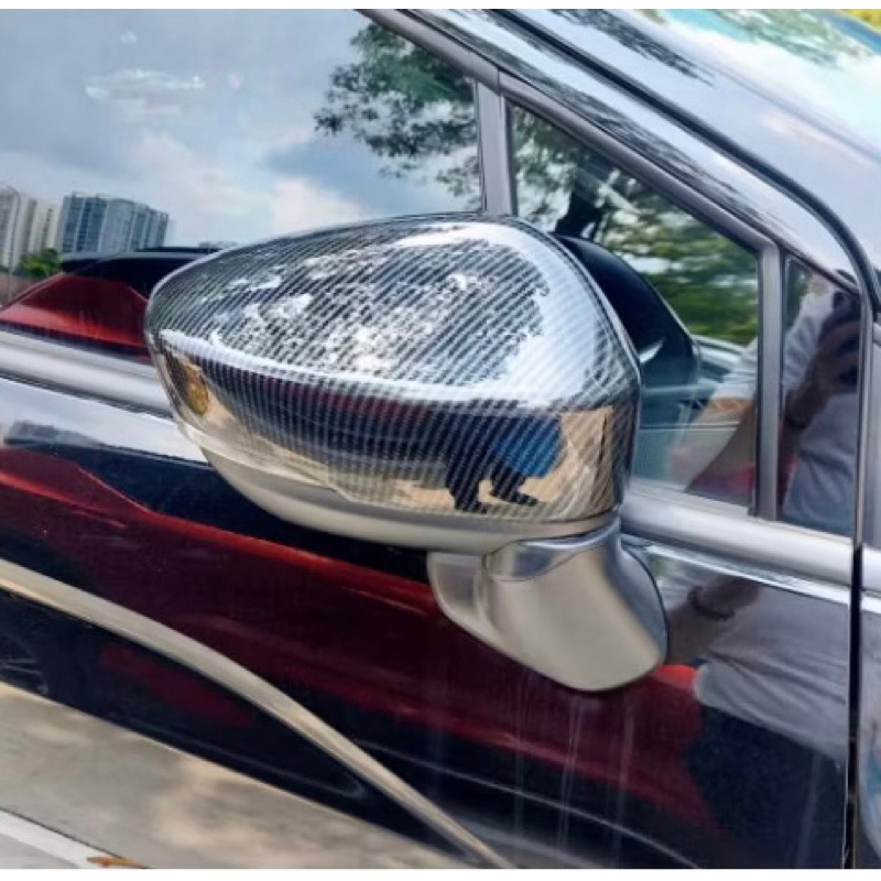 Ốp gương chiếu hậu xe Mitsubishi Xpander 2018-2026 hàng cao cấp