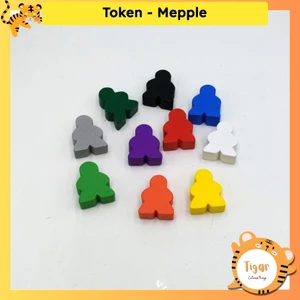 Token Mepple hình người nhiều màu