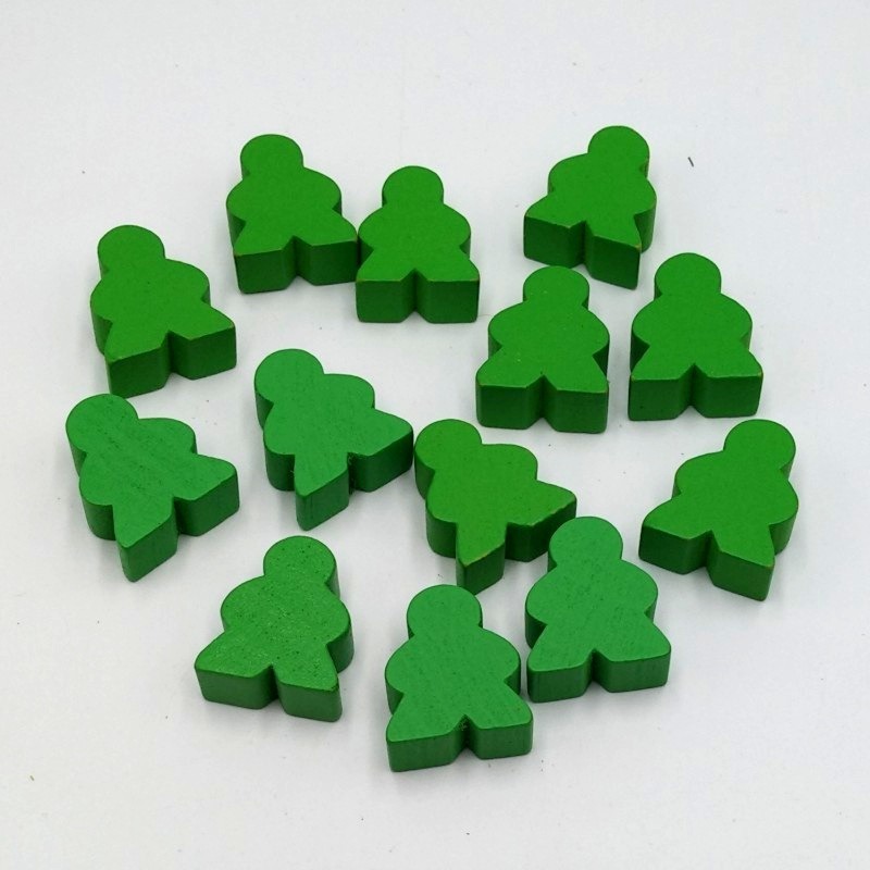 Token Mepple hình người nhiều màu