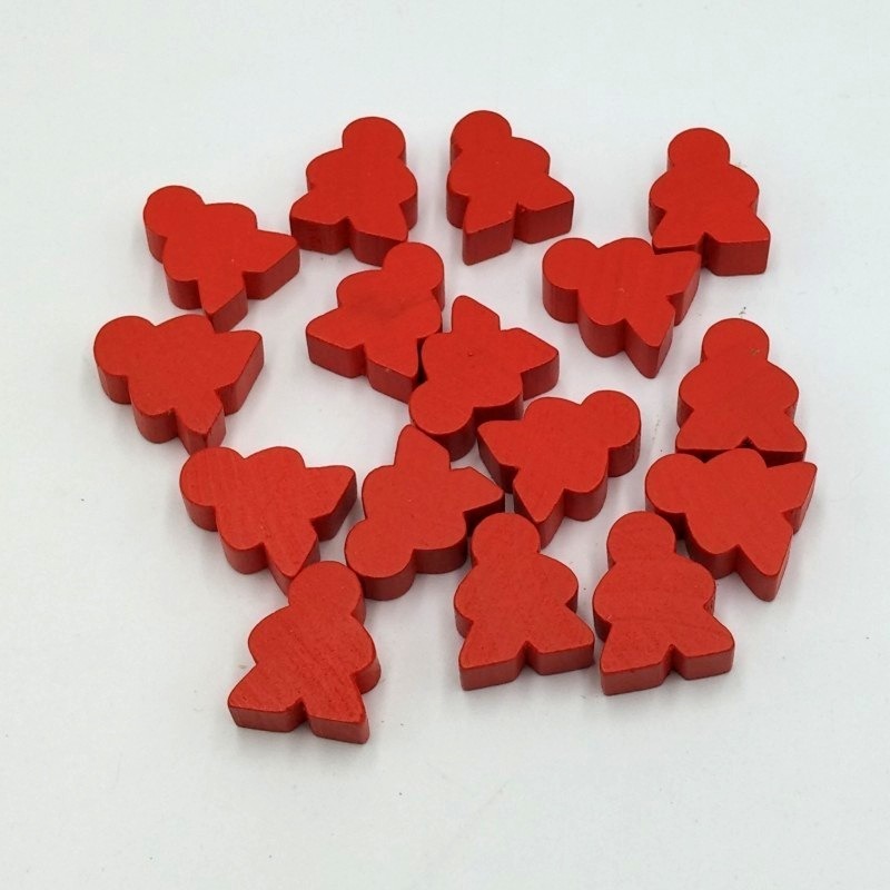 Token Mepple hình người nhiều màu