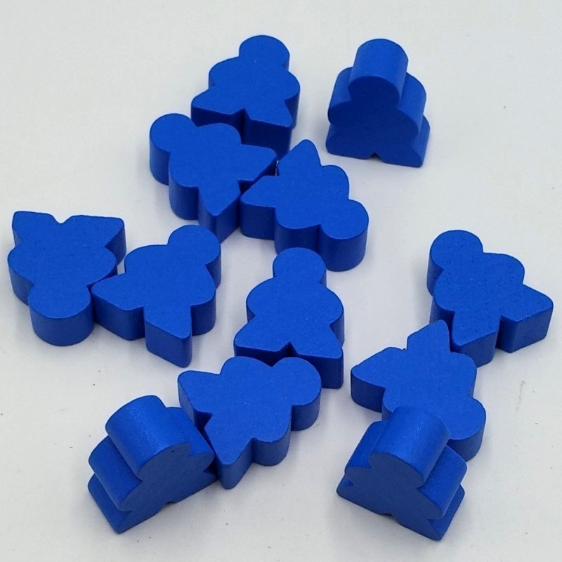 Token Mepple hình người nhiều màu