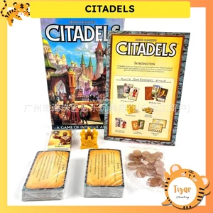 Boardgame Citadels Trò chơi thẻ bài suy luận 2-5889, 1-4568