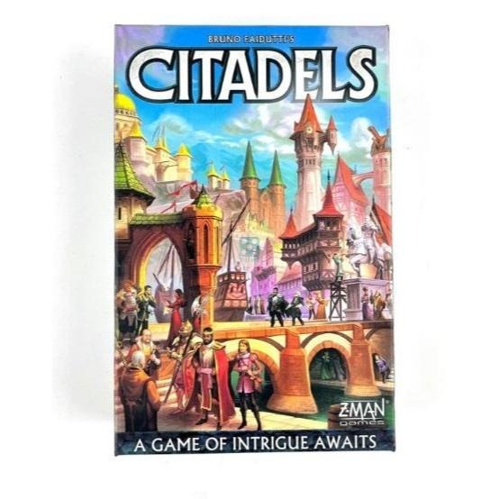 [Luật Việt] Boardgame Citadels Trò chơi thẻ bài suy luận 2-5889, 1-4568