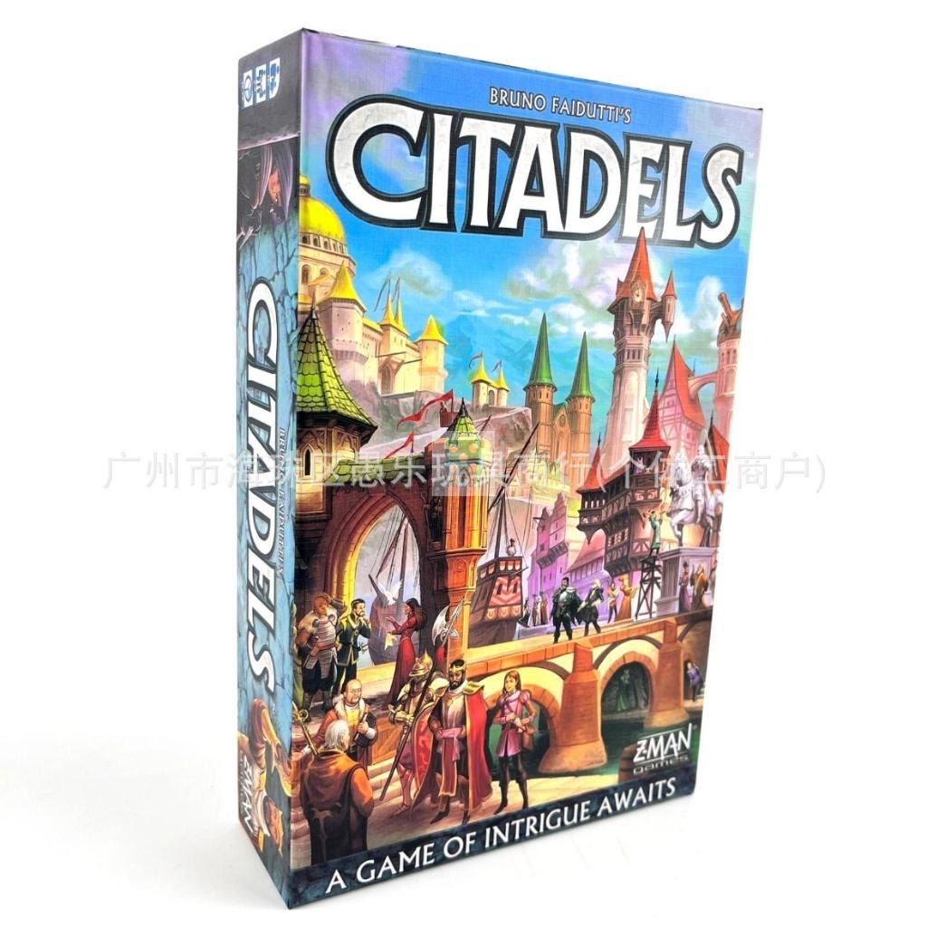 [Luật Việt] Boardgame Citadels Trò chơi thẻ bài suy luận 2-5889, 1-4568