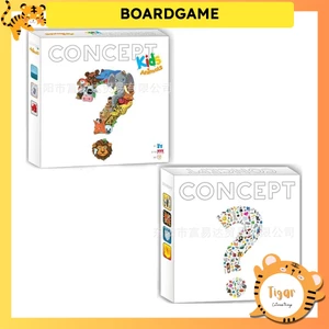 Boardgame Concept Trò chơi đoán từ Concept Kids