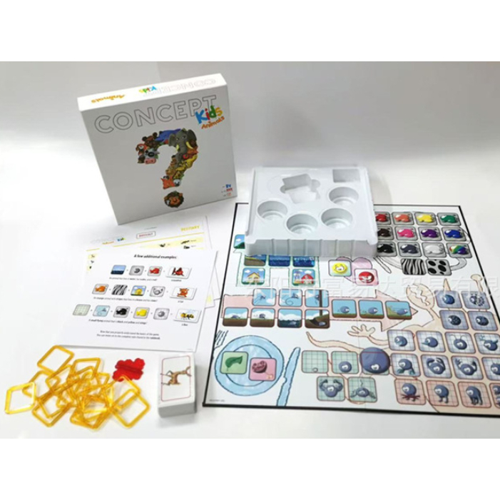 Boardgame Concept Trò chơi đoán từ Concept Kids