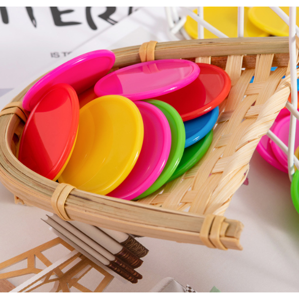Token Tròn chất liệu Nhựa Plastic Nhiều Màu Disc Color Phụ Kiện DIY PNP board game
