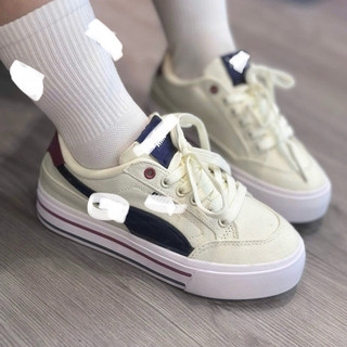 Giày thể thao bigsize nam nữ hottrend mùa hè 2025 pu độn đế tăng chiều cao êm nhẹ , sneaker thời trang cao cấp big size
