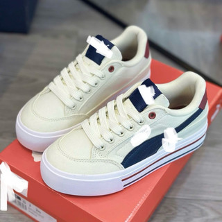 Giày thể thao bigsize nam nữ hottrend mùa hè 2025 pu độn đế tăng chiều cao êm nhẹ , sneaker thời trang cao cấp big size