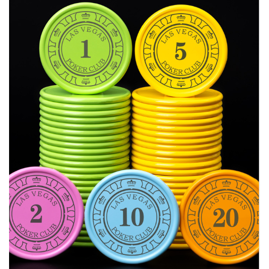 Token Tròn Tính Điểm Nhựa Plastic Nhiều Màu Disc Color Phụ Kiện DIY PNP board game