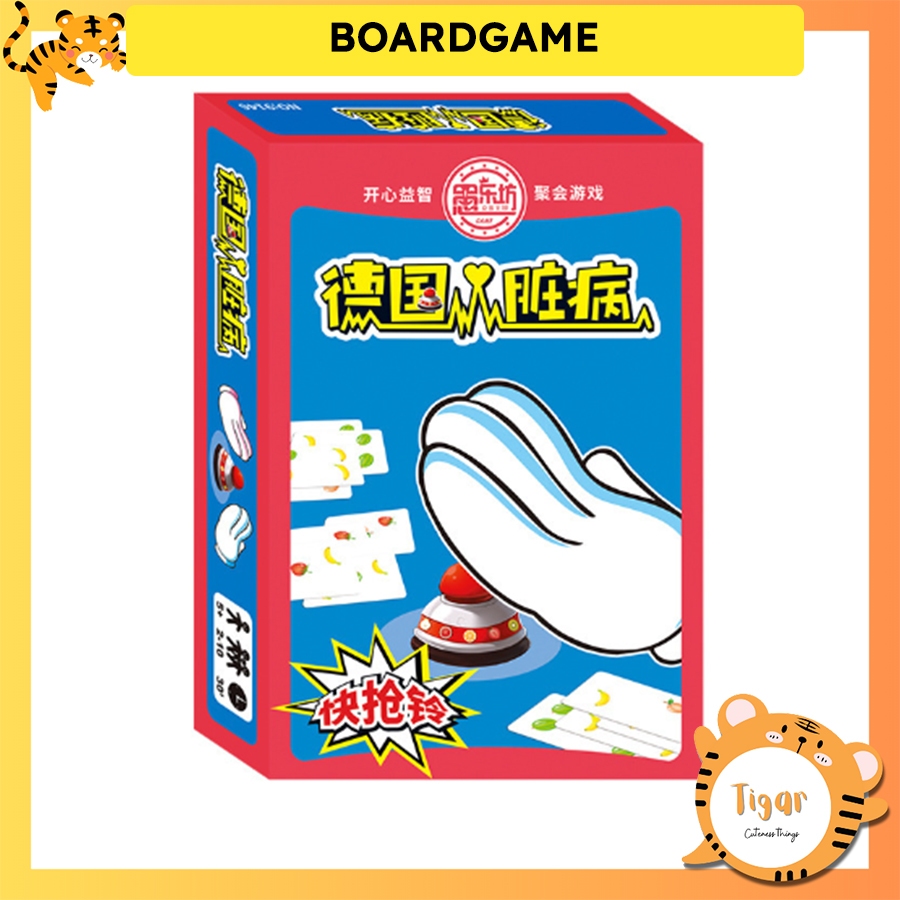 Boardgame Halli Galli Nhanh Tay Nhanh Mắt 5889