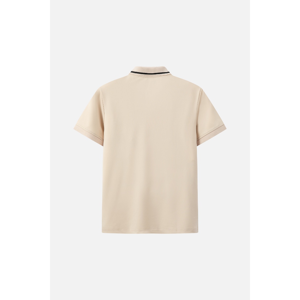 Áo Polo BOO Unisex Dáng Regular Thêu Logo Essential Ngắn Tay Có Cổ Chất Liệu thoáng mát
