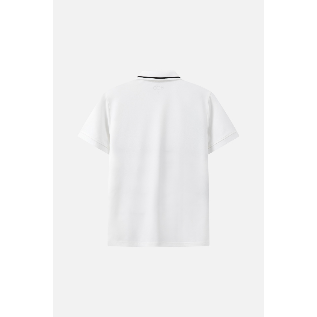 Ảnh Áo Polo BOO Unisex Dáng Regular Thêu Logo Essential Ngắn Tay Có Cổ Chất Liệu thoáng mát 4