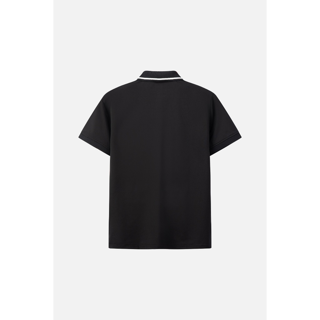 Áo Polo BOO Unisex Dáng Regular Thêu Logo Essential Ngắn Tay Có Cổ Chất Liệu thoáng mát