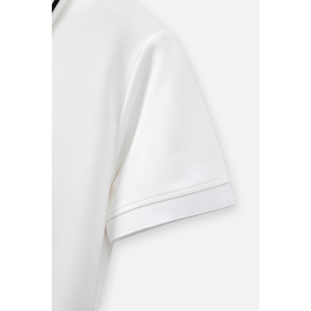 Ảnh Áo Polo BOO Unisex Dáng Regular Thêu Logo Essential Ngắn Tay Có Cổ Chất Liệu thoáng mát 3