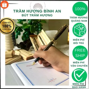 Bút trầm hương-quà tặng thầy cô bạn bè năm học mới, vật phẩm phong thủy và giá trị,thu hút tài lộc.
