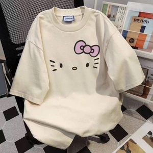 Áo phông unisex form rộng tay lỡ