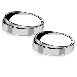 Gương Cầu Lồi Có Viền 3R-035 Gắn Kính Hậu Xe Xoay 360 Độ Xóa Điểm Mù (1 Gương)
