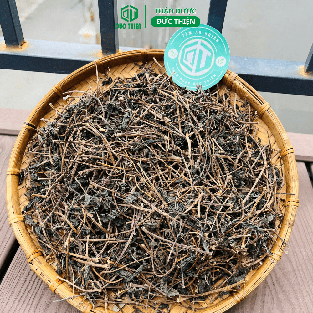 500g Cây Dòi Thân Tím, Thuốc Dòi (Bọ Mắm) Loại 1 (Khô, Sạch, Thơm) - Trừ Ho, Giảm Đau Họng, Nước Mát