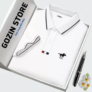 Áo Polo Nam GOZIN STORE Chất Thoáng Khí Thoải Mái Vải Cotton Trơn BASIC -PL09