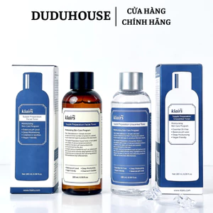 Nước Hoa Hồng Klairs Supple Preparation Unscented Toner Dưỡng Ẩm 180ml Duduhouse